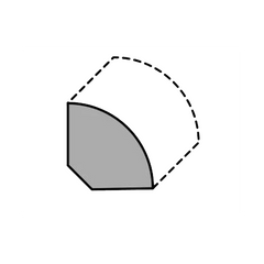 Shaw Reflections Hickory Trim Quarter Round