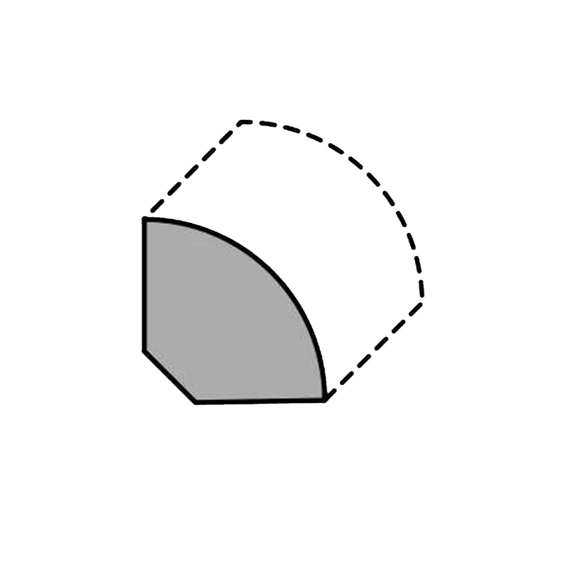 Shaw Expressions Trim Quarter Round