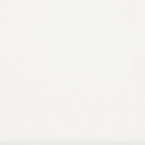 Tile Collection Soho 1/3x12 Quarter Round Canvas White