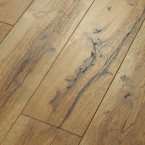 Shaw Reflections Hickory Radiance Swatch