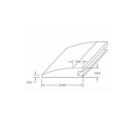 Mannington Latitude Prospect Park Trim Reducer
