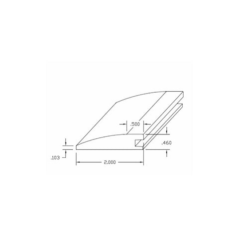 Mannington Forest Park Hickory Trim Reducer