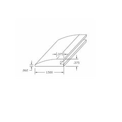 Mannington Riverwalk Trim Reducer