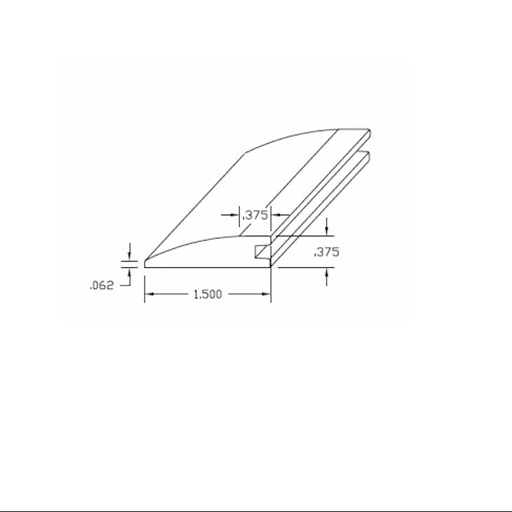 Mannington Mountain View XL Trim Reducer