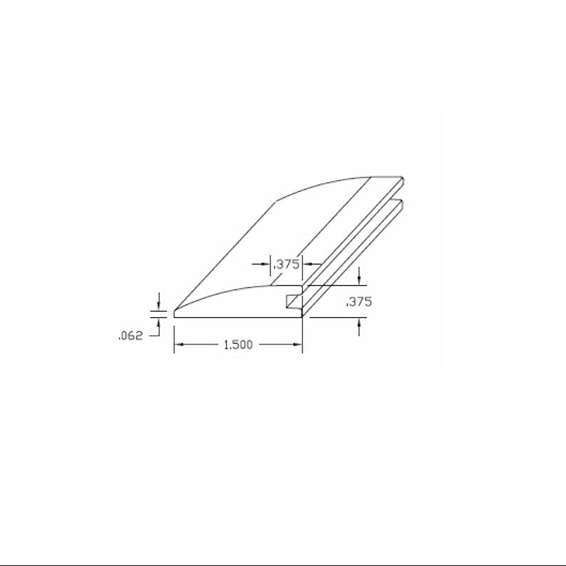 Mannington Momentum Trim Reducer