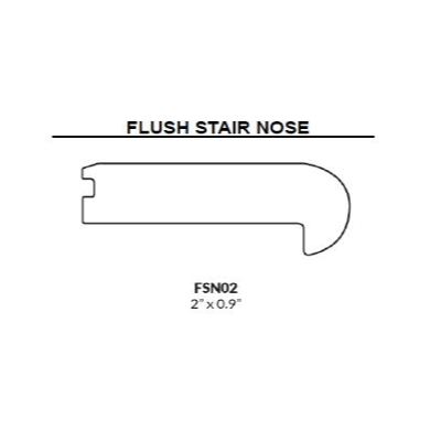 Mannington Restoration Trim Flush Stepnose Mannington Mannington