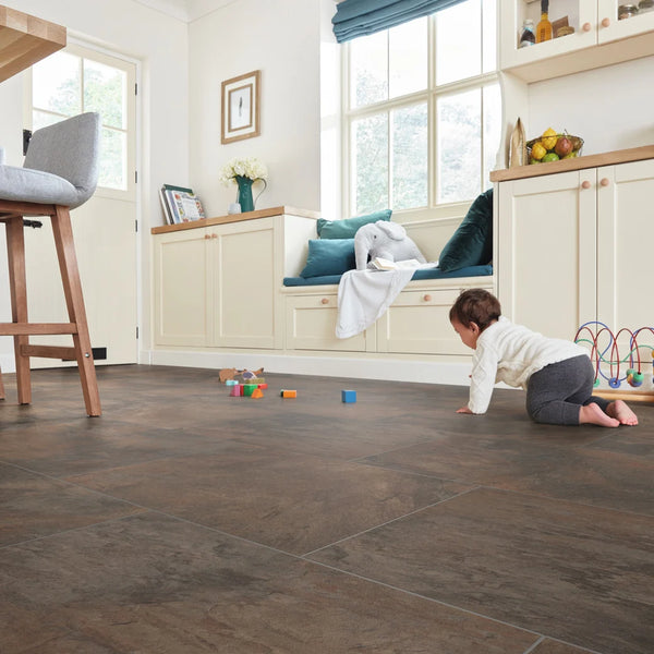 Karndean Luxury Vinyl Korlok Select Tile Antique Copper – Flooring Karndean Luxury Vinyl Korlok Select Tile Antique Copper – Flooring