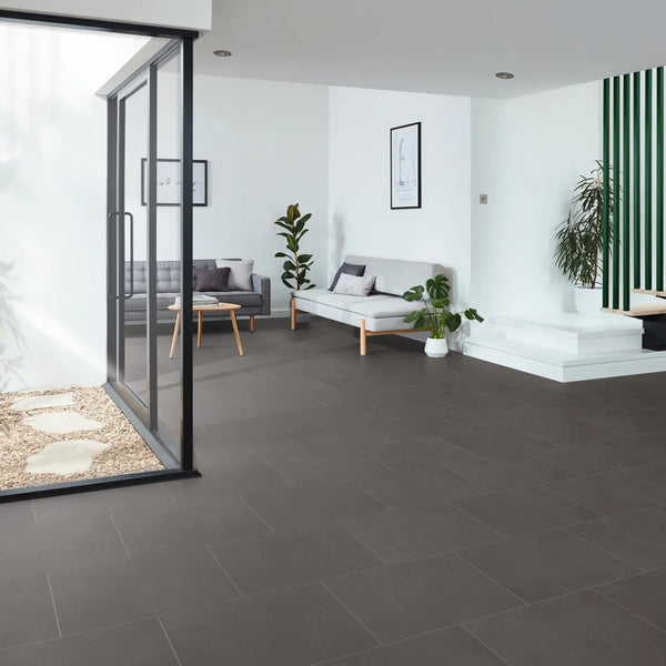 Karndean Luxury Vinyl Korlok Select Tile Black Sands –