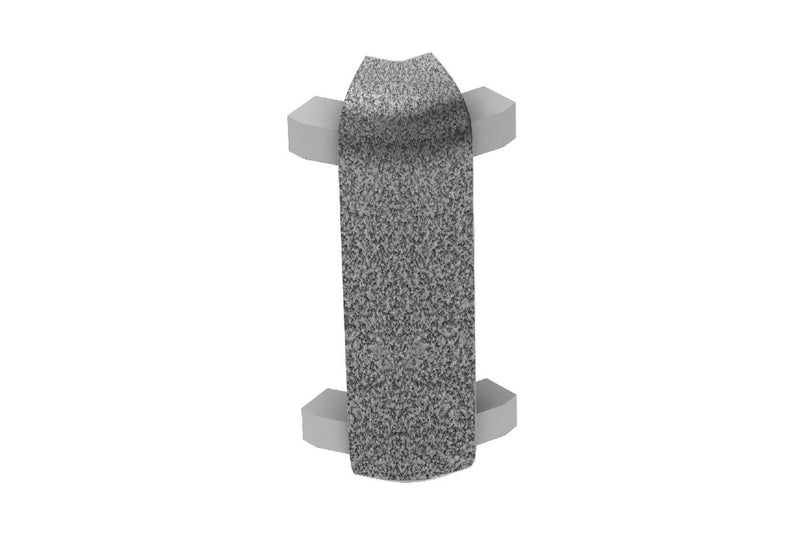 Schluter Rondec-Ct Out Corner 135 Aluminum Pewter