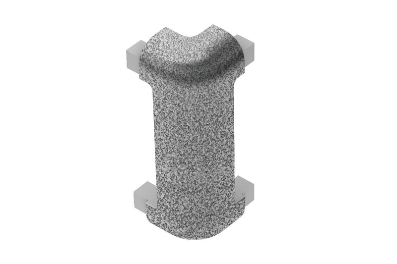 Schluter Rondec-Ct Out Corner 90 Aluminum Pewter