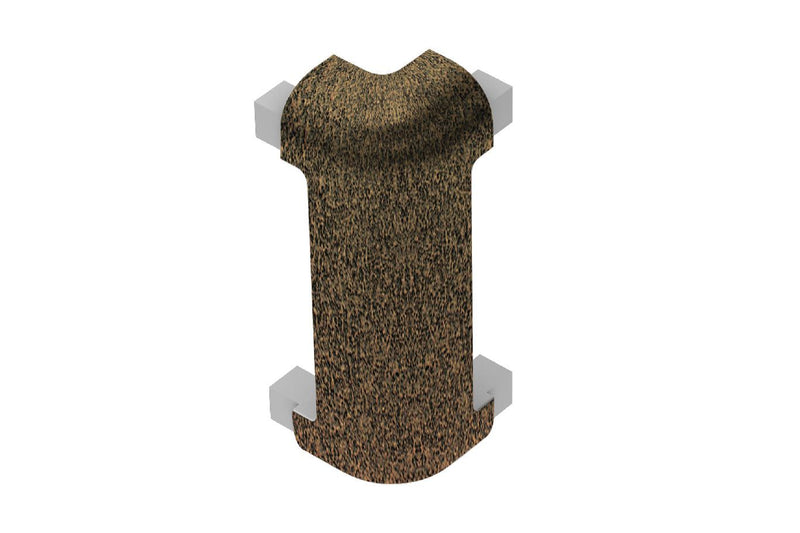 Schluter Rondec-Ct Out Corner 90 Aluminum Bronze