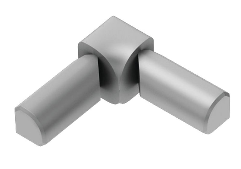 Schluter Rondec 2-Leg In Corner Aluminum Satin