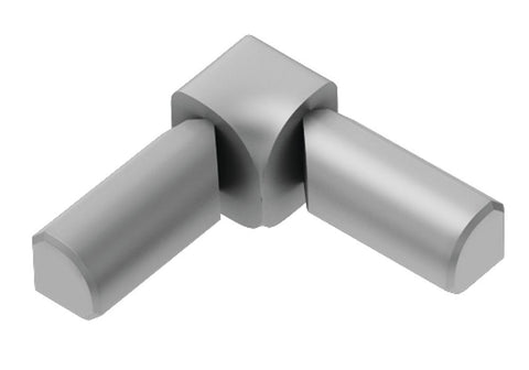 Schluter Rondec 2-Leg In Corner Aluminum Satin