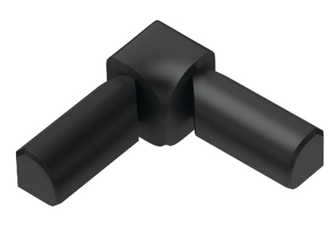 Schluter Rondec 2-Leg In Corner Aluminum Graphite