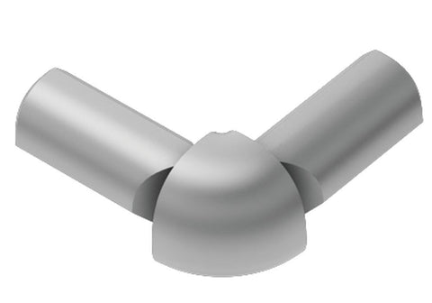 Schluter Rondec 2-Leg Out Corner Aluminum Satin