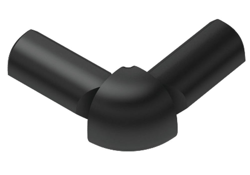 Schluter Rondec 2-Leg Out Corner Aluminum Graphite