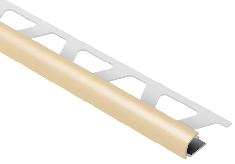 Schluter Rondec Bullnose Trim Aluminum Bahama
