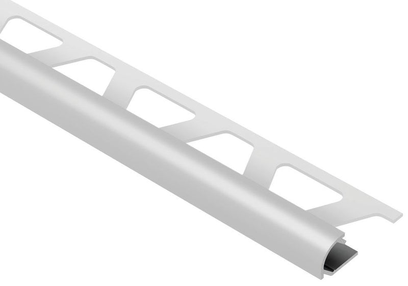 Schluter Rondec Bullnose Trim Aluminum Classic Grey