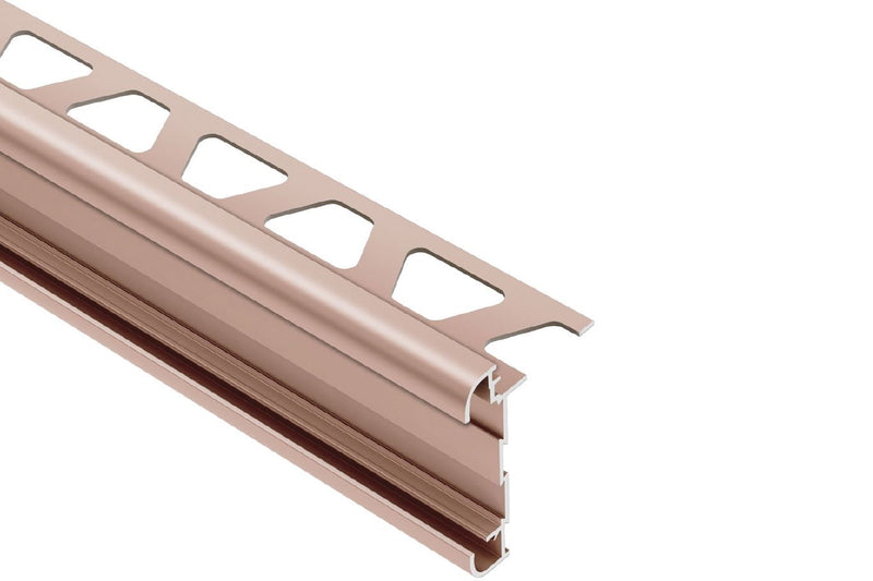 Schluter Rondec-Ct Counter Trim Aluminum Satin Copper