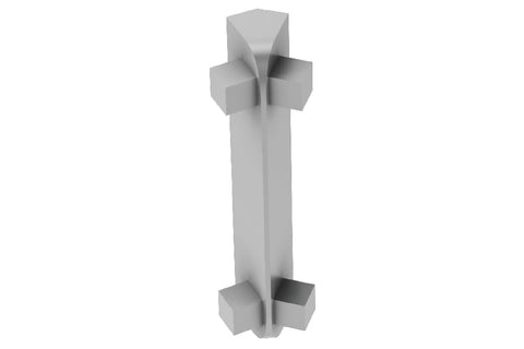Schluter Rondec-Ct In Corner 135 Aluminum Satin