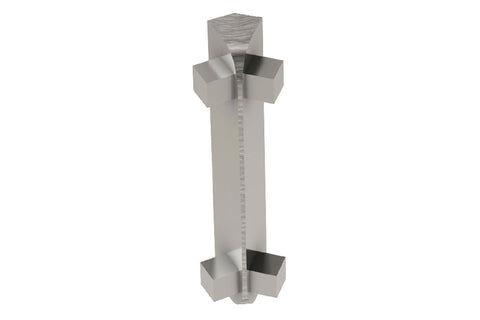 Schluter Rondec-Ct In Corner 135 Aluminum Brush Nickel