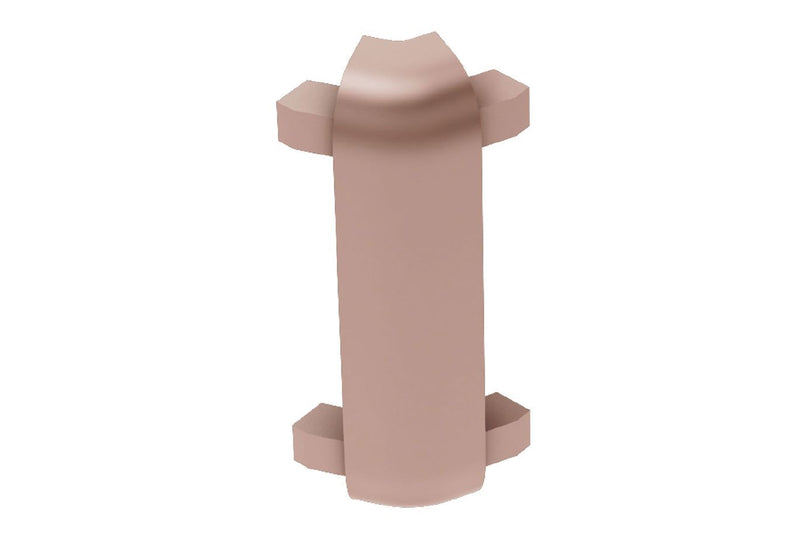 Schluter Rondec-Ct Out Corner 135 Aluminum Satin Copper