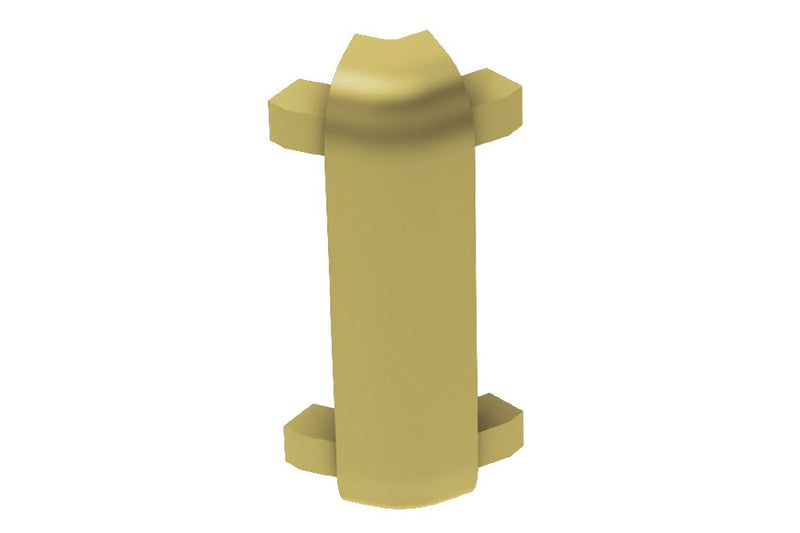Schluter Rondec-Ct Out Corner 135 Aluminum Satin Brass