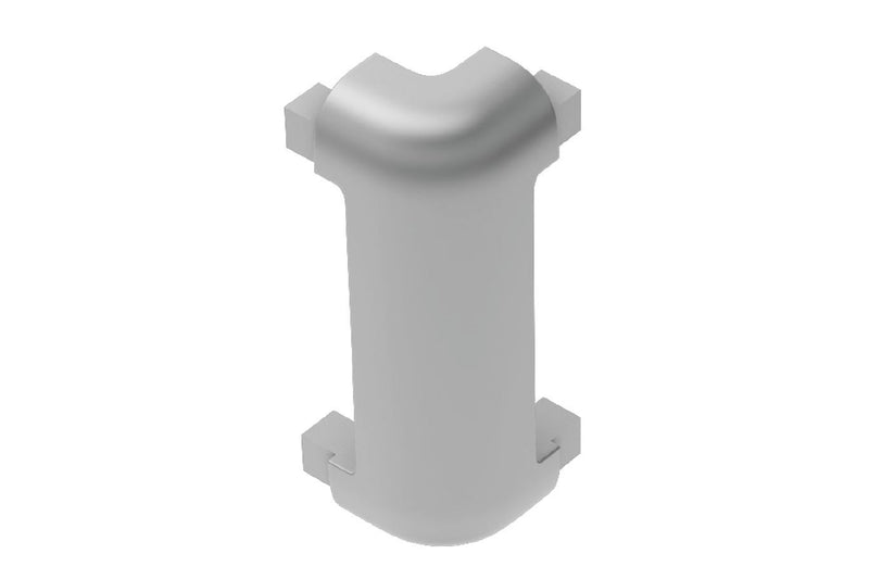Schluter Rondec-Ct Out Corner 90 Aluminum Satin