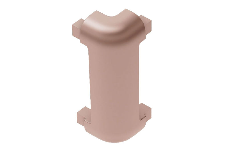 Schluter Rondec-Ct Out Corner 90 Aluminum Satin Copper