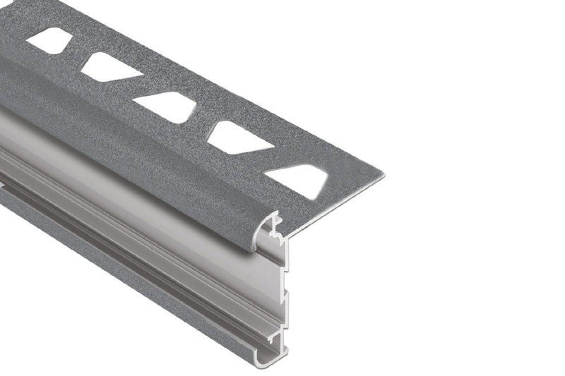 Schluter Rondec-Ct Counter Trim Aluminum Pewter