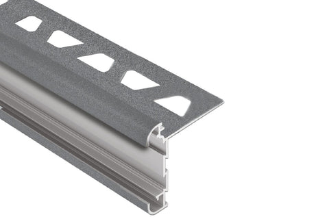 Schluter Rondec-Ct Counter Trim Aluminum Pewter