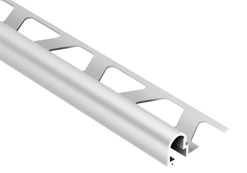 Schluter Rondec-Db Deco Trim Aluminum Satin