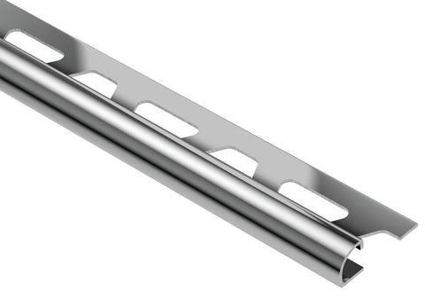 Schluter Rondec Bullnose Trim Stainless Steel