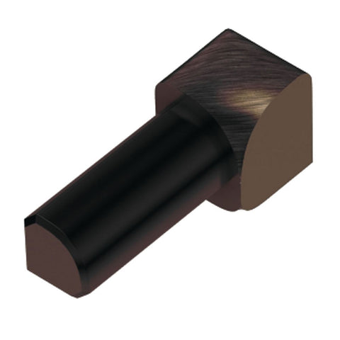 Schluter Rondec In Corner Aluminum Antique Bronze