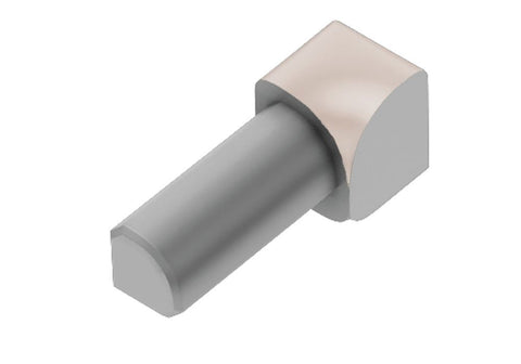 Schluter Rondec In Corner Aluminum Bahama