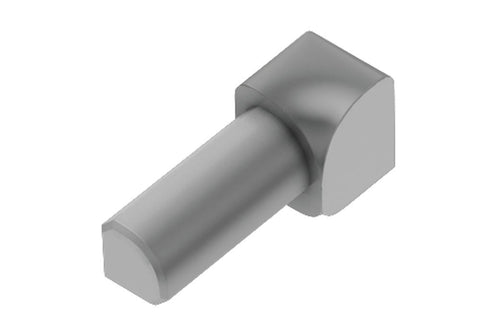 Schluter Rondec In Corner Aluminum Grey