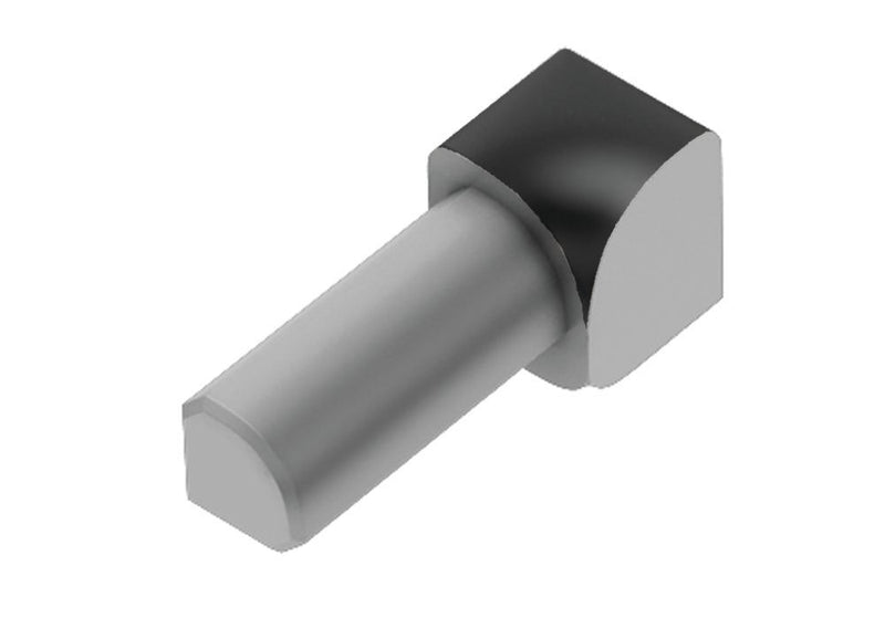 Schluter Rondec In Corner Aluminum Black