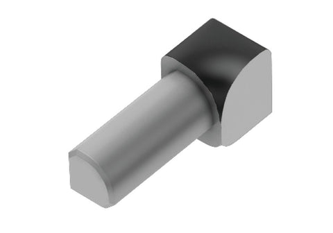 Schluter Rondec In Corner Aluminum Black