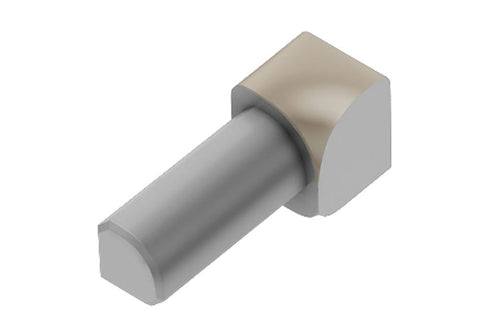Schluter Rondec In Corner Aluminum Light Beige