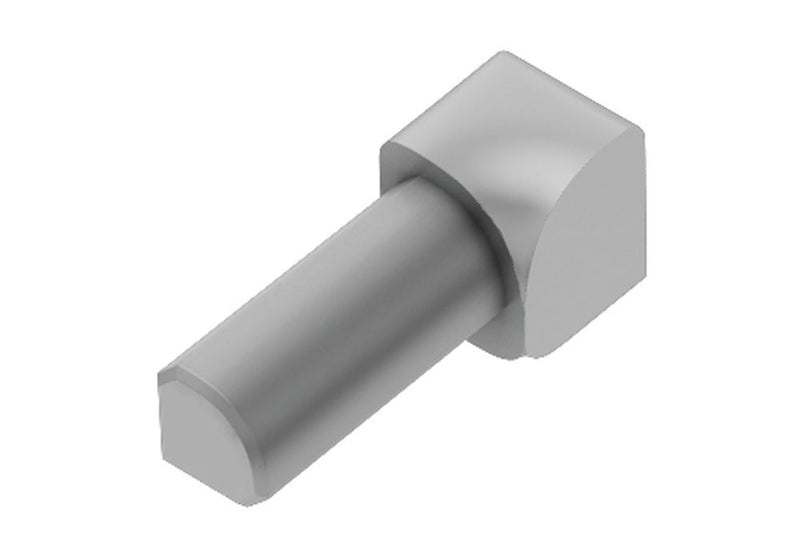 Schluter Rondec In Corner Aluminum Light Grey