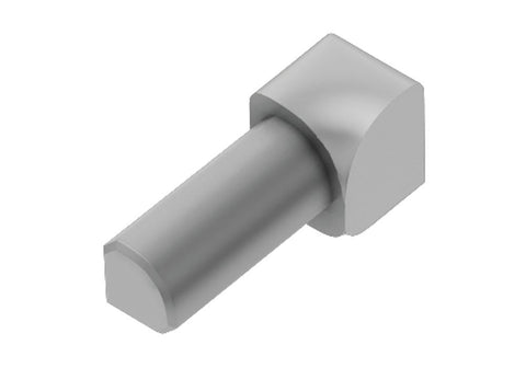 Schluter Rondec In Corner Aluminum Light Grey