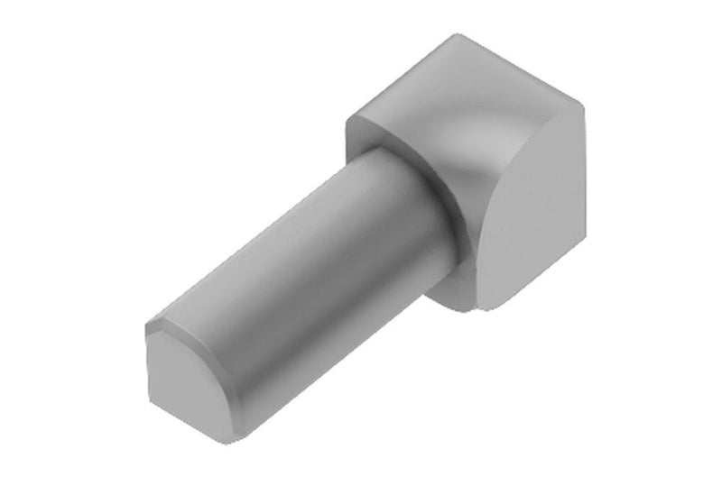 Schluter Rondec In Corner Aluminum Classic Grey