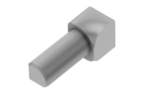 Schluter Rondec In Corner Aluminum Classic Grey