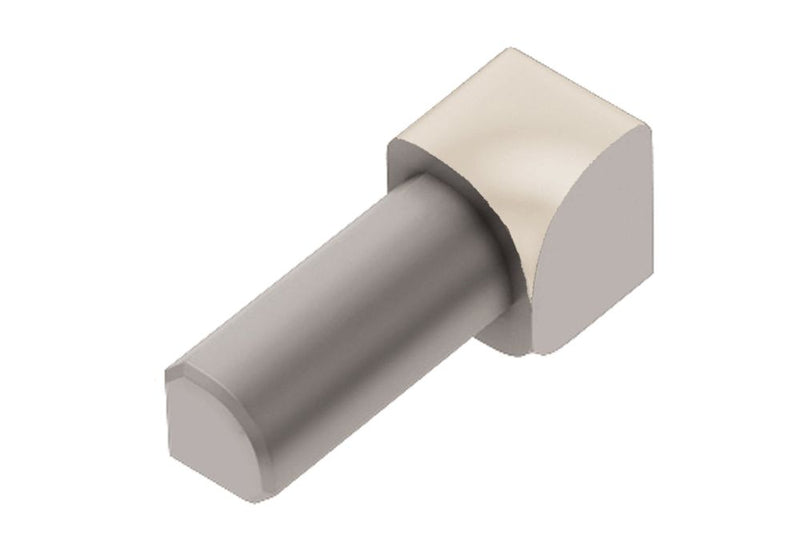 Schluter Rondec In Corner Aluminum Sand Pebble