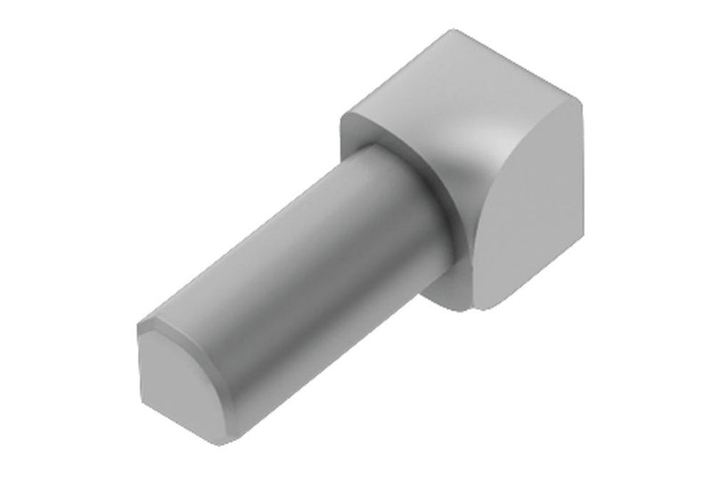 Schluter Rondec In Corner Aluminum Satin