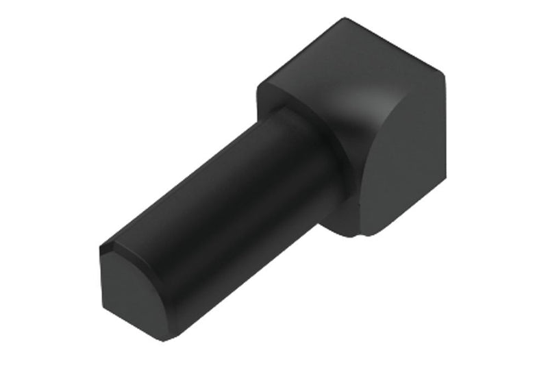 Schluter Rondec In Corner Aluminum Graphite
