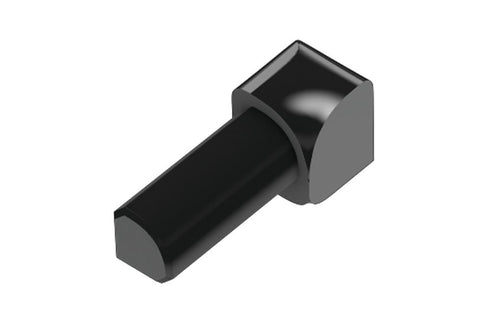 Schluter Rondec In Corner Aluminum Bright Black