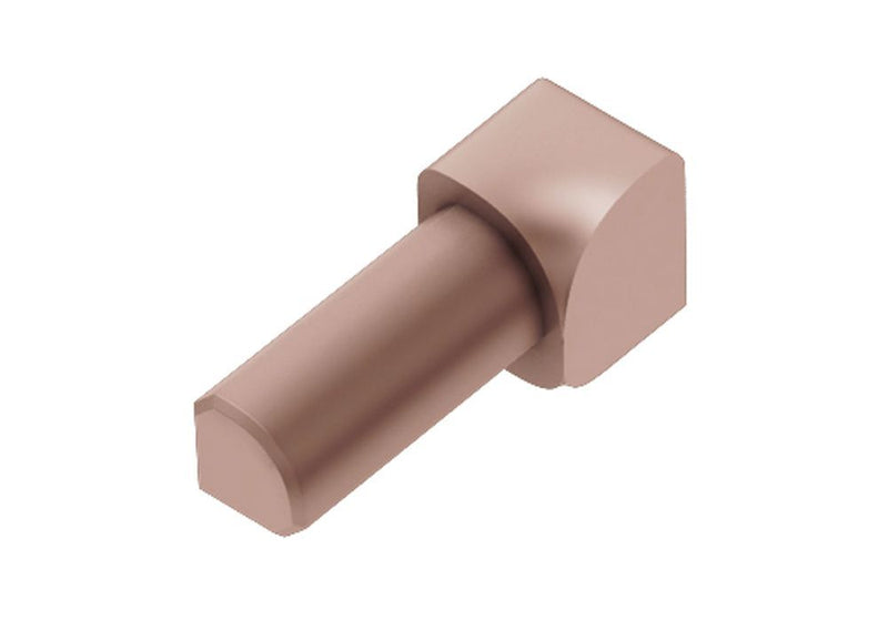 Schluter Rondec In Corner Aluminum Satin Copper