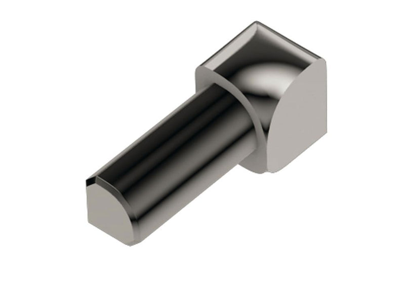 Schluter Rondec In Corner Aluminum Polish Nickel