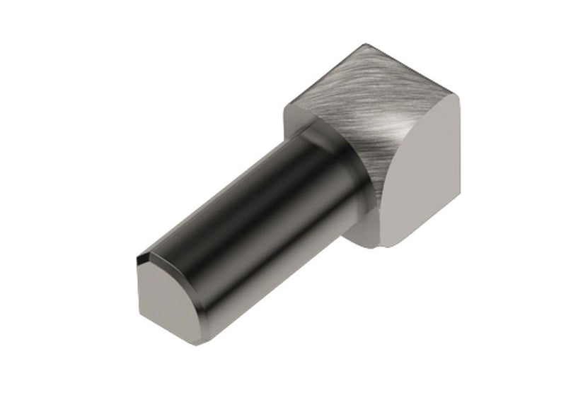 Schluter Rondec In Corner Aluminum Brush Nickel